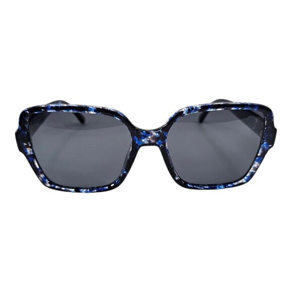 Cole Haan Accessories - Cole Haan Sunglasses CH9041 415 Blue Tortoise 57mm/18/145 Grey Lens USED
